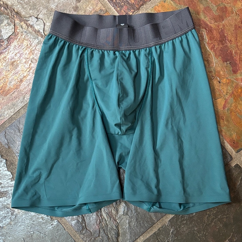 Lululemon Men's Green Boxer Briefs